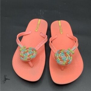 𝅺impanema Lollipop Flip Flops Size 1